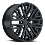 5906 22 Inch GMC Replica Wheels Fit 2018 Chevy Silverado Tahoe Suburban