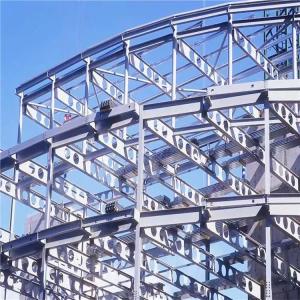 Quality Modern Steel Construction Building Earthquake Resistant Industrial Steel Structure wholesale
