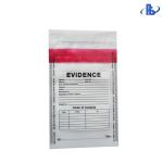 Biodegradable Plastic Security Bags For Confidential Documents / Valuable Goods