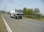 Beiben Septic Tanker Vacuum Truck / Sewer Cleaning Vehicles WhatsApp:+8615271357
