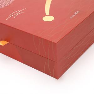 Quality Flat Paper Folding Packaging Hot Foil Stamping Hassle Free Assembly wholesale