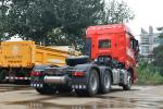 560HP Heavy Sinotruk Special Vehicle SITRAK LHG Powered Trucks With Multimedia