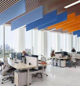 Quality Noise Reduce Rectangular Sound Absorbing Insulation Panels Eco Acoustic Panel wholesale