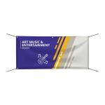 Swil Waterproof Backdrop Wall Banner , Advertising Outdoor Vinyl Banner