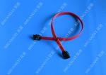 Female To Female Serial ATA SATA Data Cable 7 Pin For Computer 300mm