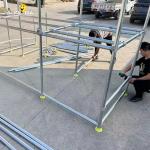 Kids soft play ground climbing with indoor and outdoor playground PU set