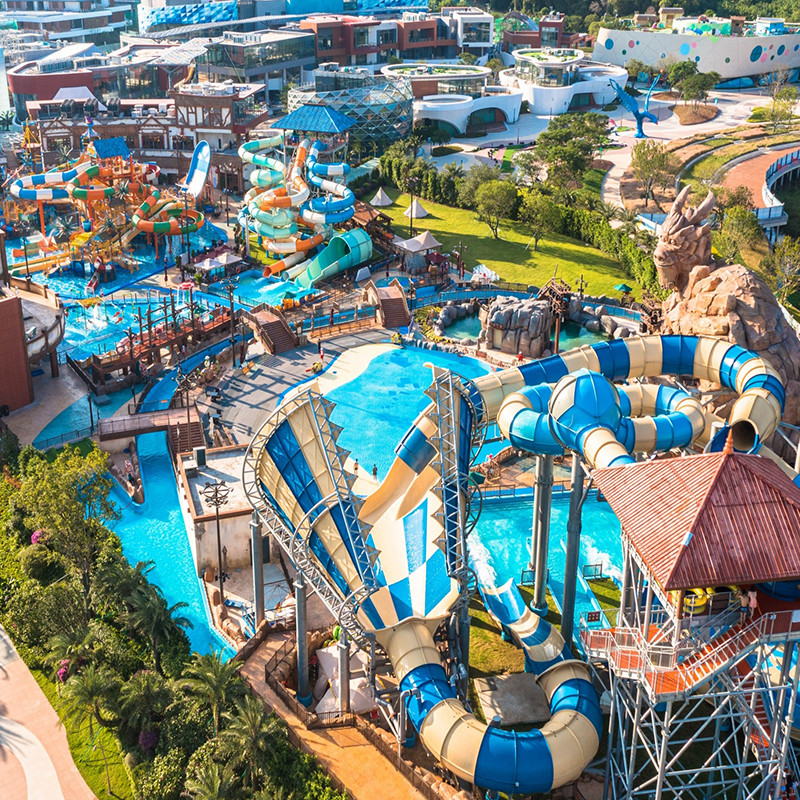 OEM Tsunami Wave Pool Fiberglass Commercial Water Park Equipment