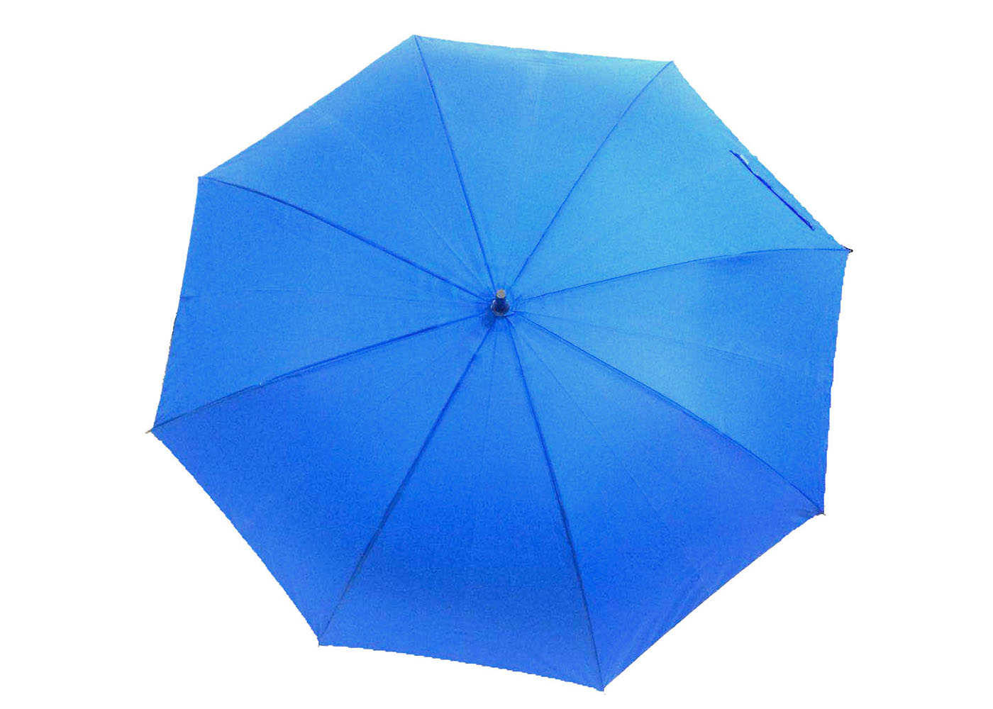 Custom Automatic Stick Umbrella , Long Stick Umbrella EVA Straight Handle