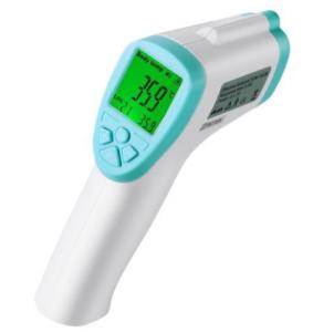 Quality Portable Infrared Forehead Thermometer For Rapid Flu Safety Investigation wholesale
