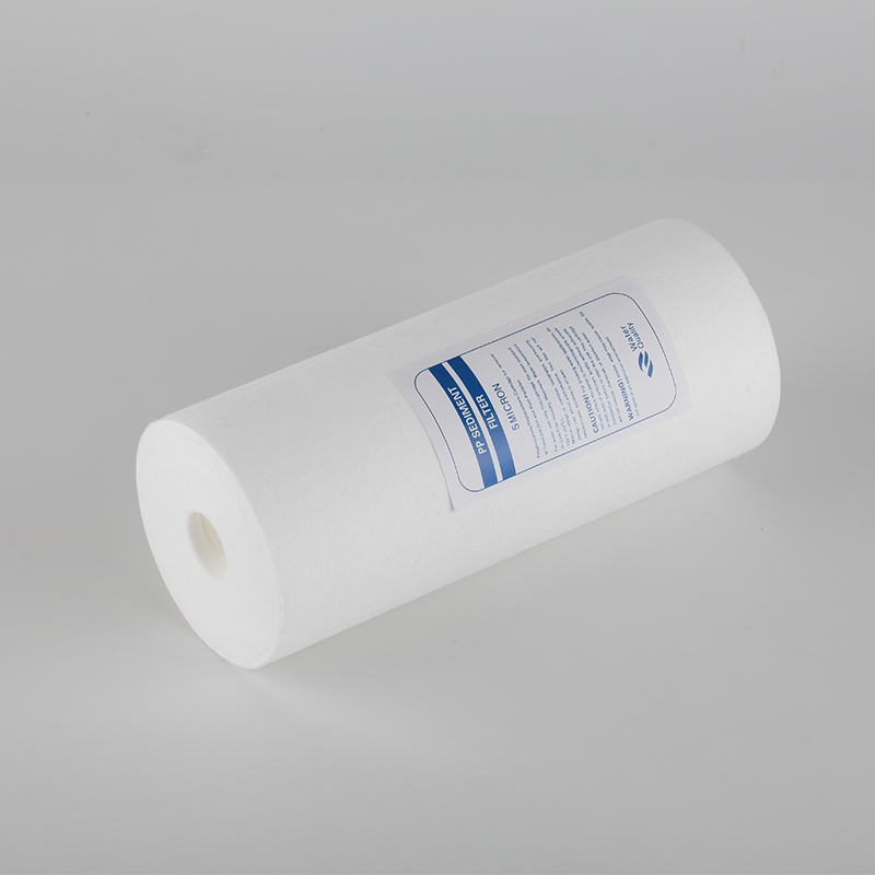 Liquid Filtration System 5 Micron PP Melt Blown Filter Cartridge for House Hold Style