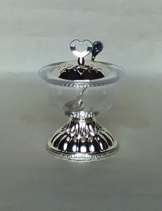 Quality Transparent high foot bowl（17） wholesale