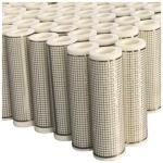 500L/Hour Productivity High Temperature Water Filter 15um 20um for Food Beverage