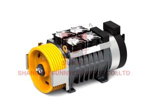 Quality ISO9001 Standard Elevator Electric Motor 220kg DC110V / 2.3A Brake Voltage wholesale