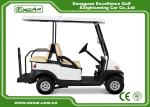 KDS Motor Used Electric Golf Carts 4 Seater 48V Trojan Batteries Powered