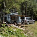 Adventure Njstar Trailer Exploration Crossing Overland Off Road Grid Trailer