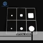 Transparent UV Quartz Glass Plate Sheet Quartz Window Glass