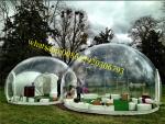 clear bubble house ,transparent plastic dome