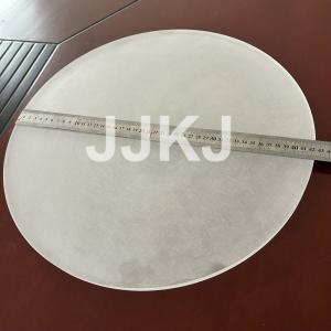 Quality Dia 400mm Single Crystal Sapphire Unpolished Sapphire Optical Lenses wholesale