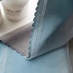 Window Drapes 100% Polyester Curtain Fabric Blackout Elegant Window Curtains