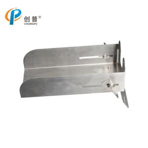 Quality Dairy Farms Stainless Steel Calf Feeding Bottle Holder for Fence wholesale