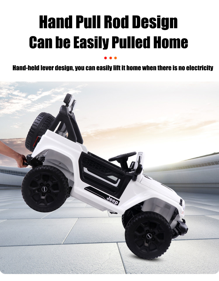 Lighting and Music Remote Control 12V Electric UTV Ride On Toys Car for Kids