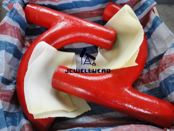 High Pressure Integral Wellhead Fittings XY Wye / Elbow / Tee U Temperature