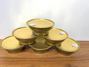 China 250g-800g Food Tin Can Round or Rectangular Shape on sale