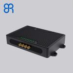 Fast Speed Long Range UHF RFID Fixed Reader 4 Port For Logistics Industry
