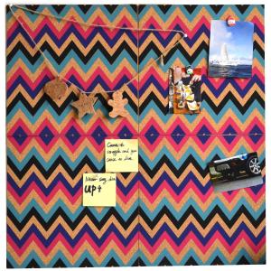 Quality FSC Custom Cork Board 4 Pack Self Adhesive Cork Tiles Eco Friendly wholesale