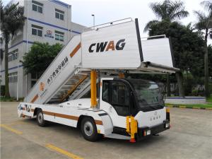 Quality TECHKING chassis Electric 5.8m Passenger Boarding Stairs wholesale