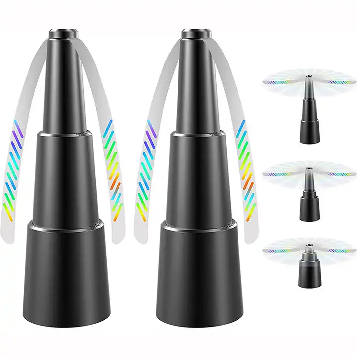 New Design Automatically Fly Killer Uv Insect Repeller Traps Fly Fan for Kitchen Table
