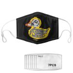 Adults Printed Reusable Cloth Mouth Mask