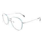 FM2582 Lightweight Round Metal Glasses Frame , Customized Optical Spectacle