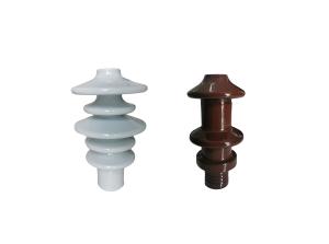 Quality 3.2kg 10kV Porcelain Power Line Insulators For Transformer wholesale