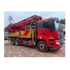 Quality Good condition Used Concrete Pump Truck with SANY Zoomlion at Affordable wholesale