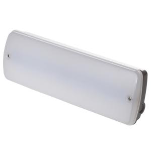 Quality IP65 Waterproof 3W Maintained LED PC Cover Emergency Lamp Fireproof wholesale