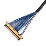 JAE FI-JH40C-B HD1P040MA1 LCD LVDS Micro Coaxial Cable Assembly