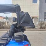 Luxury Electric Golf Cart For Ultimate Comfort And Style 6 Seater With Premium