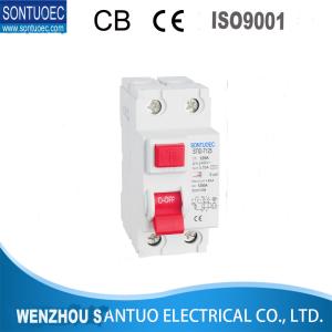 Quality AC Din Rail Plug IEC 61008 Standard RCCB Circuit Breaker wholesale