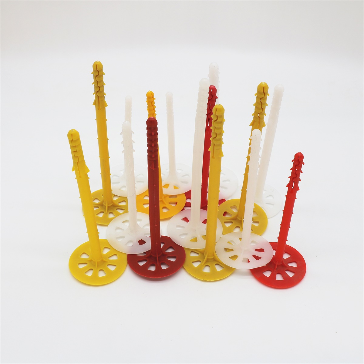 Ousen Heat Preservation Plastic Wall Rigid Insulation Screws Fasteners For Rigid Insulation