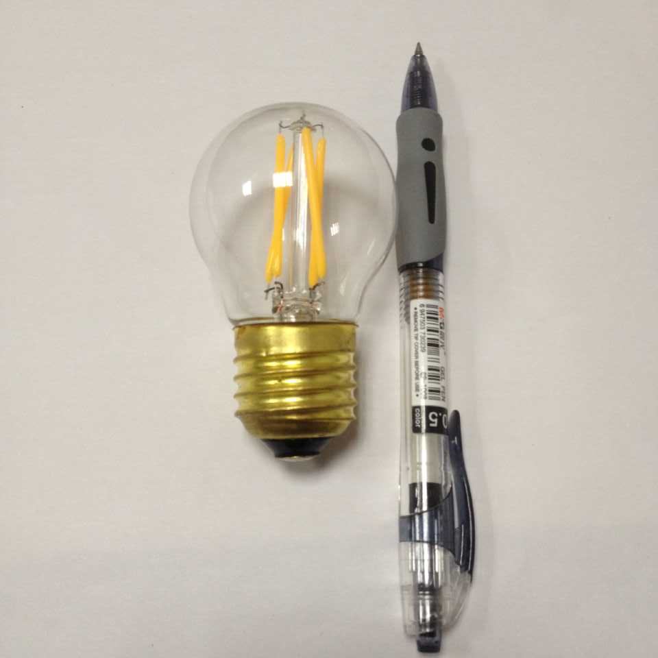 retro vintage style low energy saving G16 LED globe light Edison bulbs E26 dimmable