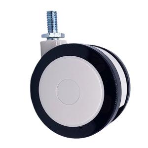 Quality Medical Polyurethane Wheels Caster Swivel Hospital Supplies Devices 75MM wholesale