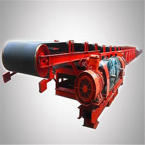 Cheap Telescopic Bulk Handling Conveyor Adjustable Discharge Height for sale
