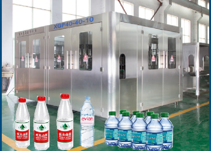 Automatic Small 3 In 1 Pet Bottle Pure Mineral Drinking Table Spring Water Filling Machine Equipment Price