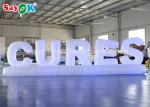 LED Light Inflatable Ground Letters For Party Anniversary Decorations