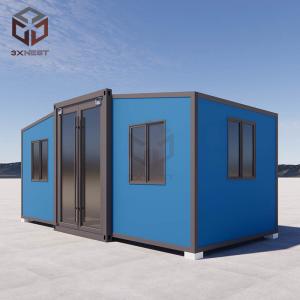 China ODM Shipping Container Expandable Prefab Homes For Offices on sale