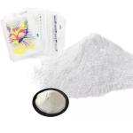 White DTF Printing Materials Heat Resistance DTF Hot Melt Adhesive Powder For