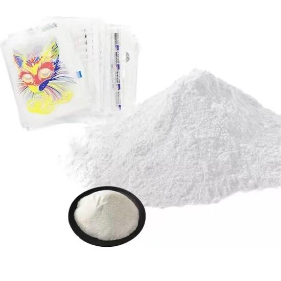 White DTF Printing Materials Heat Resistance DTF Hot Melt Adhesive Powder For