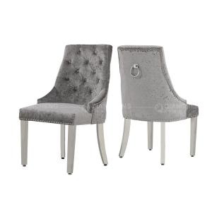 Quality Qiancheng Velvet Modern Dining Chair wholesale