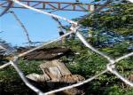 316 Stainless Steel Aviary Netting Flexible Bird For Animals In Zoo
